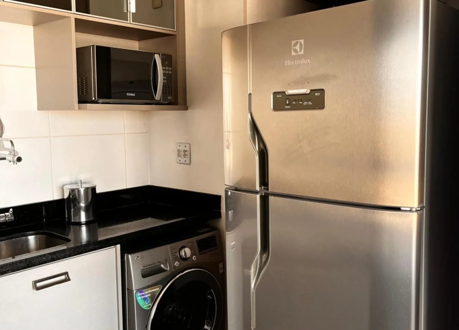 Silver One - Apto Novo, Moderno, Poucos Passos Do Metro Luz Sao Paulo
