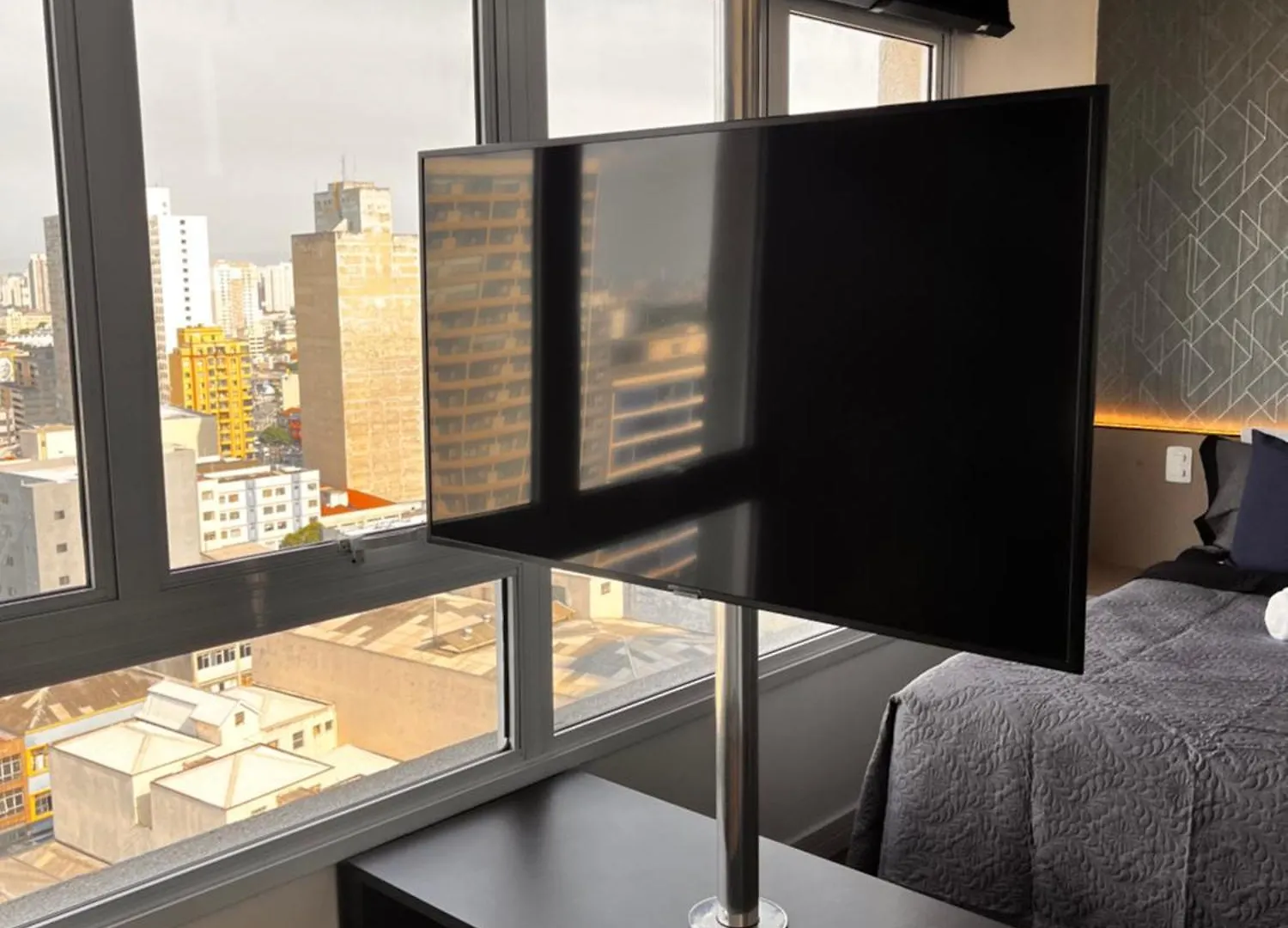 Apartment Silver One - Apto Novo, Moderno, Poucos Passos Do Metro Luz Sao Paulo