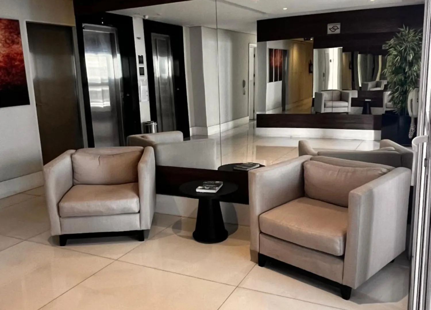 Silver One - Apto Novo, Moderno, Poucos Passos Do Metro Luz Sao Paulo Apartment